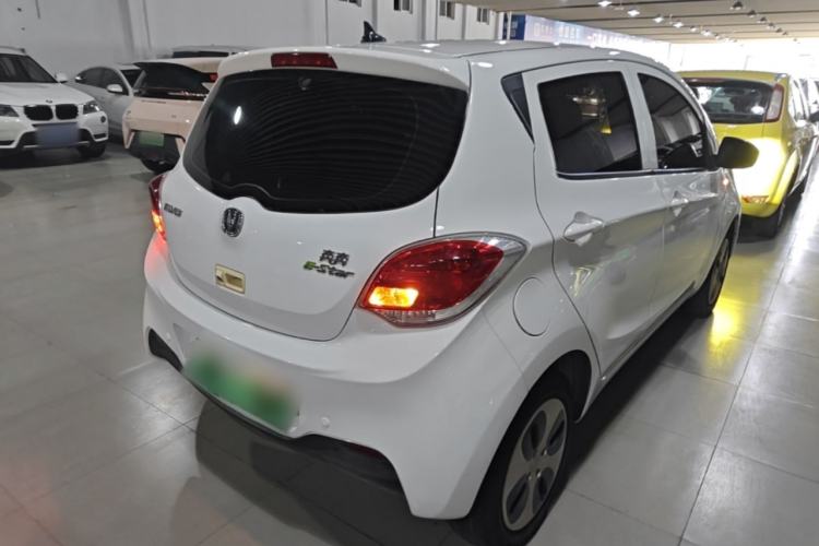 Used CHANGAN Benni E-Star 2021 National Edition Xin Yue Version (Fast-Charging Edition) Lithium Iron Phosphate (31.18 kWh) Rear Right 45 Deg