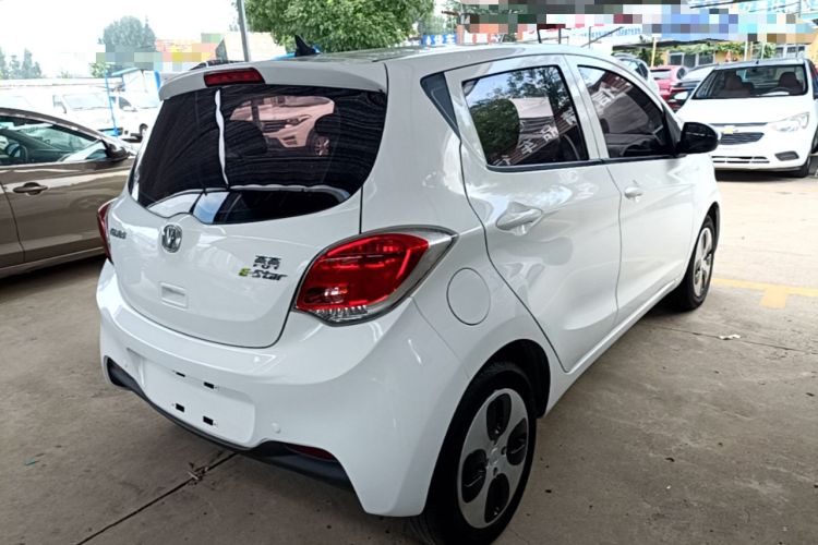 Used CHANGAN Benni E-Star 2021 National Edition Xin Yue Version (Fast-Charging Edition) Lithium Iron Phosphate (31.95 kWh) Rear Right 45 Deg