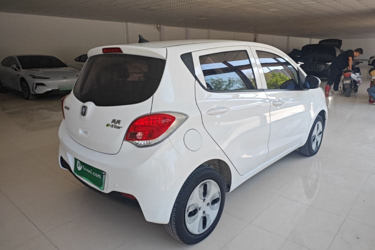 Used CHANGAN Benni E-Star 2021 National Edition Xin Yue Version (Fast-Charging Edition) Lithium Iron Phosphate (31.18 kWh) Rear Right 45 Deg