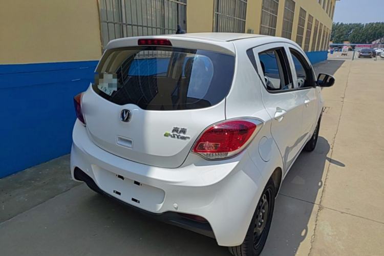 Used CHANGAN Benni E-Star 2021 National Edition Xin Yue Version Lithium Iron Phosphate (31.95 kWh) Rear Right 45 Deg