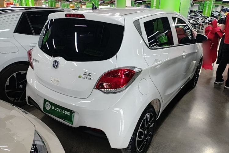 Used CHANGAN Benni E-Star 2021 National Edition Colorful Version Lithium Iron Phosphate (31.18 kWh) Rear Right 45 Deg