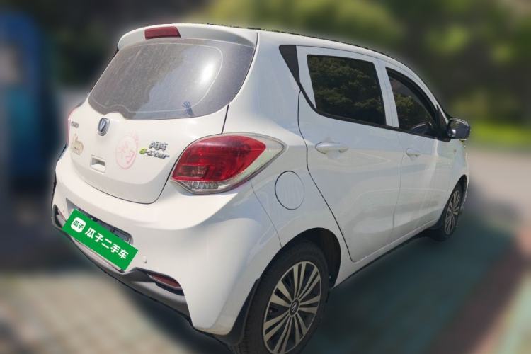 Used CHANGAN Benni E-Star 2021 National Edition Xinyue Version (Fast-Charging Edition) Lithium NMC Rear Right 45 Deg