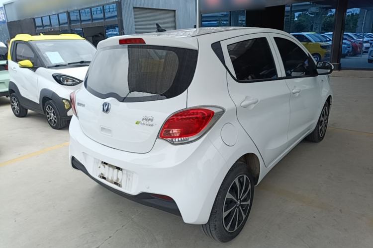 Used CHANGAN Benni E-Star 2021 National Edition Xinyue Version (Fast-Charging Edition) Lithium NMC Rear Right 45 Deg