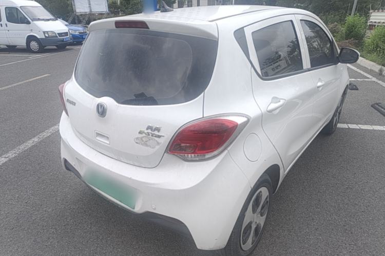 Used CHANGAN Benni E-Star 2021 National Edition Heart-Pounding Edition Lithium Iron Phosphate Rear Right 45 Deg