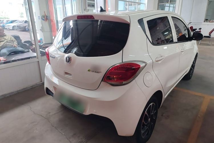 Used CHANGAN Benni E-Star 2021 National Edition Xinyi Edition Lithium Iron Phosphate (31.95 kWh) Rear Right 45 Deg