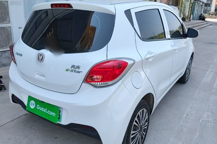 Used CHANGAN Benni E-Star 2021 National Edition Xin Yue Version Lithium Iron Phosphate (31.86 kWh) Rear Right 45 Deg