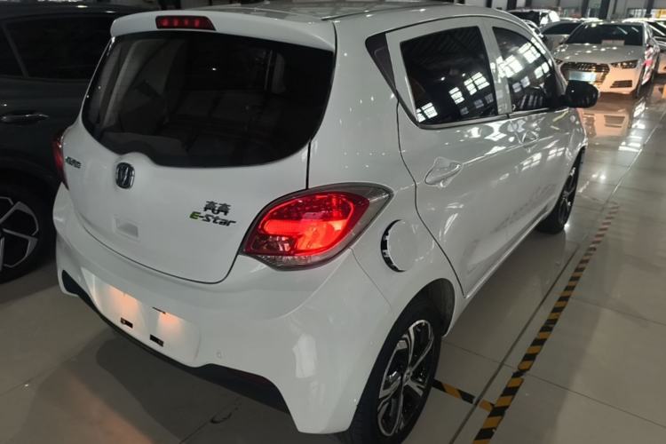 Used CHANGAN Benni E-Star 2021 National Edition Xin Yue Version Lithium-Ion Battery Rear Right 45 Deg