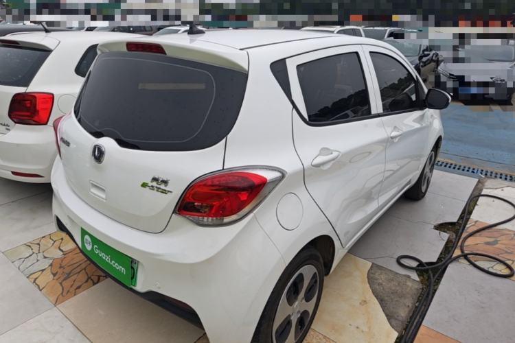 Used CHANGAN Benni E-Star 2021 National Edition Xin Yue Version Lithium Iron Phosphate (31.86 kWh) Rear Right 45 Deg