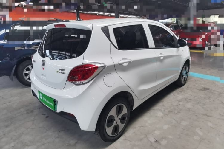 Used CHANGAN Benni E-Star 2021 National Edition Xin Yue Version (Fast-Charging Edition) Lithium Iron Phosphate (31.18 kWh) Rear Right 45 Deg
