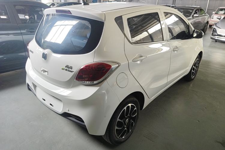 Used CHANGAN Benni E-Star 2021 National Edition Colorful Version Lithium Iron Phosphate (31.95 kWh) Rear Right 45 Deg