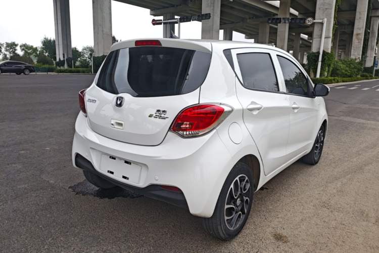 Used CHANGAN Benni E-Star 2021 National Edition Colorful Version Lithium Iron Phosphate (31.86 kWh) Rear Right 45 Deg