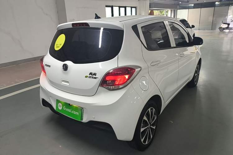 Used CHANGAN Benni E-Star 2021 National Edition Xin Yue Version Lithium Iron Phosphate (31.86 kWh) Rear Right 45 Deg