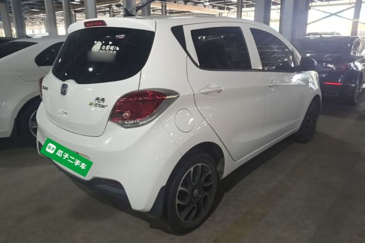 Used CHANGAN Benni E-Star 2021 National Edition Colorful Version Lithium Iron Phosphate (31.18 kWh) Rear Right 45 Deg