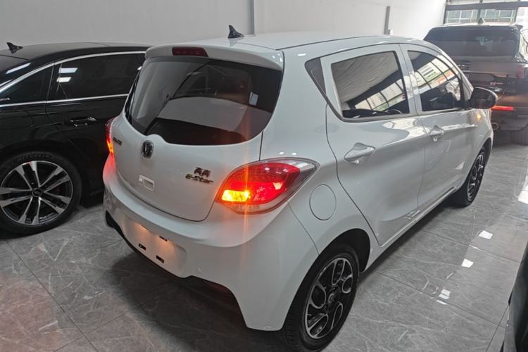 Used CHANGAN Benni E-Star 2021 National Edition Colorful Version Lithium Iron Phosphate (31.86 kWh) Rear Right 45 Deg