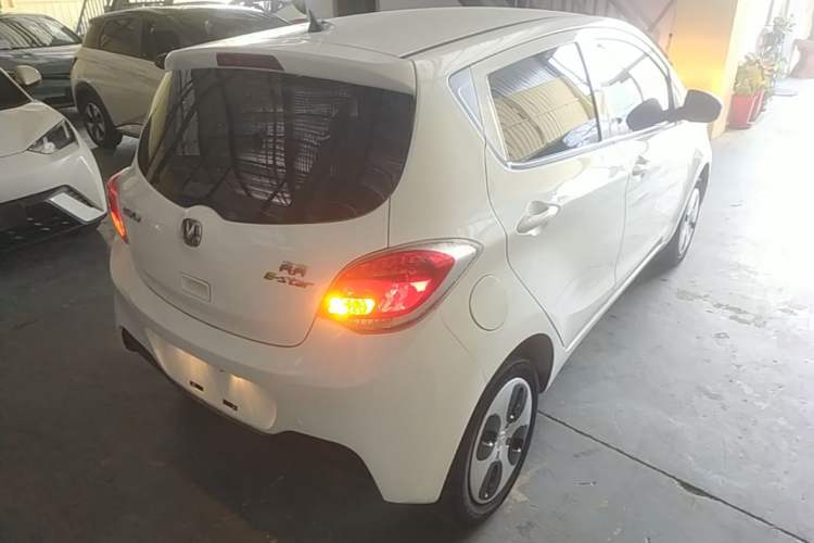 Used CHANGAN Benni E-Star 2021 National Edition Xinyue Version (Fast-Charging Edition) Lithium NMC Rear Right 45 Deg