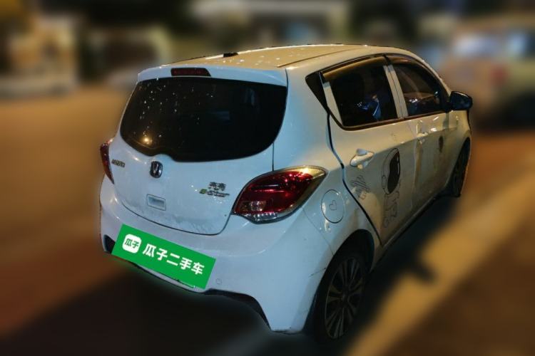 Used CHANGAN Benni E-Star 2021 National Edition Xin Yue Version Lithium Iron Phosphate (31.86 kWh) Rear Right 45 Deg