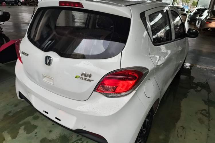 Used CHANGAN Benni E-Star 2021 National Edition Xin Yue Version (Fast-Charging Edition) Lithium Iron Phosphate (31.18 kWh) Rear Right 45 Deg