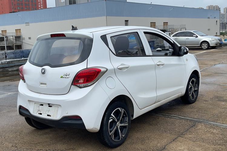 Used CHANGAN Benni E-Star 2021 National Edition Xinyi Edition Lithium Iron Phosphate (31.18 kWh) Rear Right 45 Deg