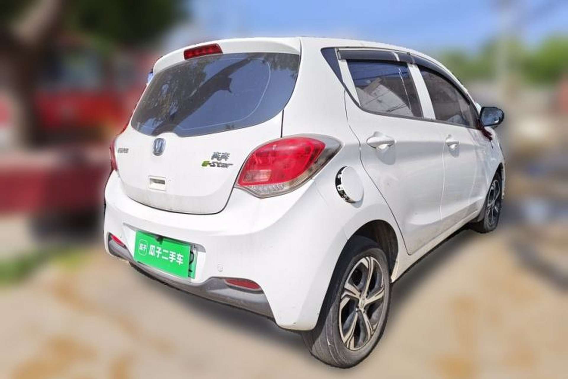Used CHANGAN Benni E-Star 2021 National Edition Xin Yue Version (Fast-Charging Edition) Lithium Iron Phosphate (31.18 kWh) Rear Right 45 Deg
