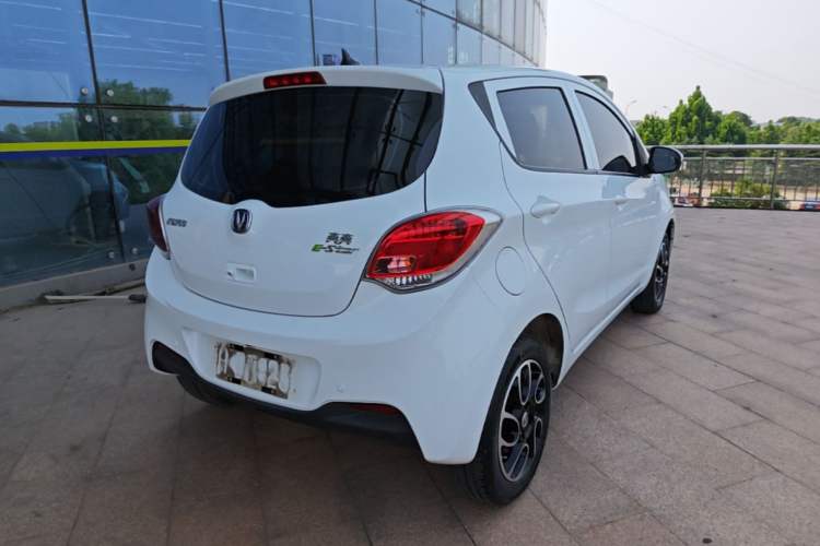 Used CHANGAN Benni E-Star 2021 National Edition Colorful Version Lithium Iron Phosphate (31.95 kWh) Rear Right 45 Deg