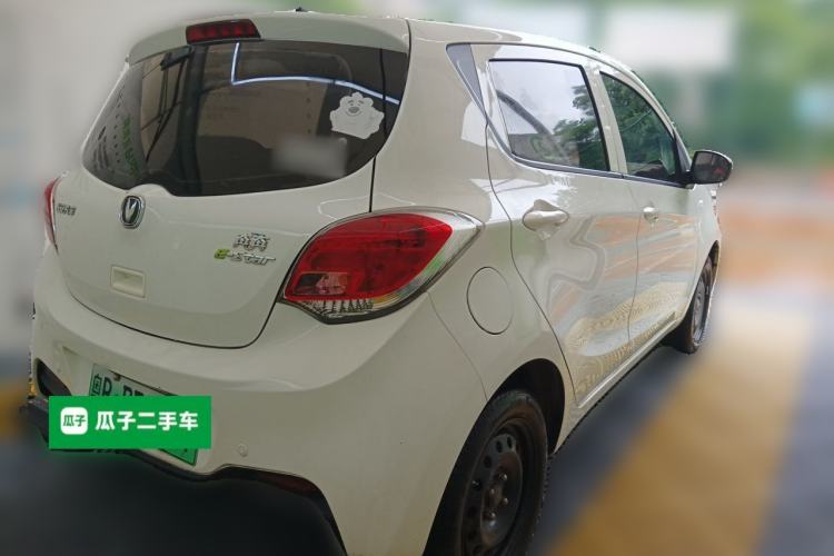 Used CHANGAN Benni E-Star 2021 National Edition Xinyue Version (Fast-Charging Edition) Lithium NMC Rear Right 45 Deg