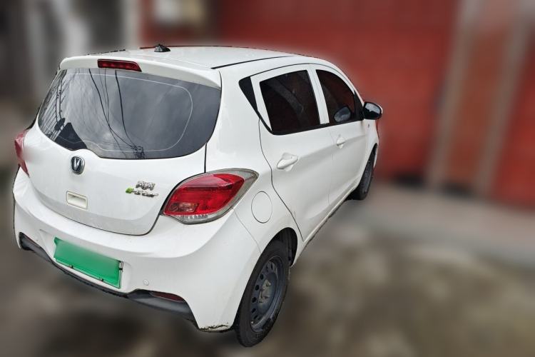 Used CHANGAN Benni E-Star 2021 National Edition XinYi Edition Lithium Iron Phosphate (31.86 kWh) Rear Right 45 Deg