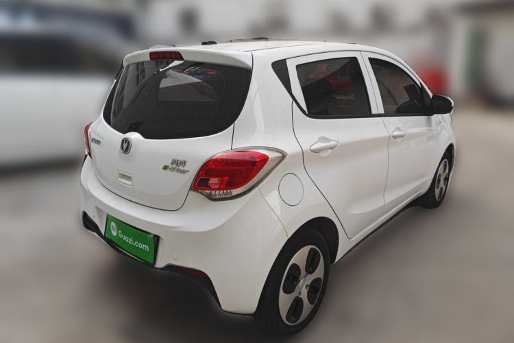 Used CHANGAN Benni E-Star 2021 National Edition Xin Yue Version Lithium Iron Phosphate (31.86 kWh) Rear Right 45 Deg