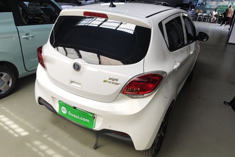 Used CHANGAN Benni E-Star 2021 National Edition Xinyi Edition Lithium-Ion Battery Rear Right 45 Deg