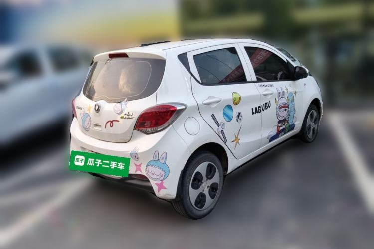 Used CHANGAN Benni E-Star 2021 National Edition Xin Yue Version Lithium Iron Phosphate (31.86 kWh) Rear Right 45 Deg
