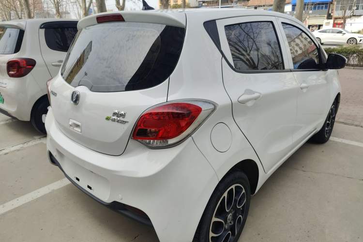 Used CHANGAN Benni E-Star 2021 National Edition Colorful Version Lithium Iron Phosphate (31.86 kWh) Rear Right 45 Deg