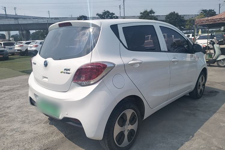 Used CHANGAN Benni E-Star 2021 National Edition Xin Yue Version Lithium Iron Phosphate (31.86 kWh) Rear Right 45 Deg