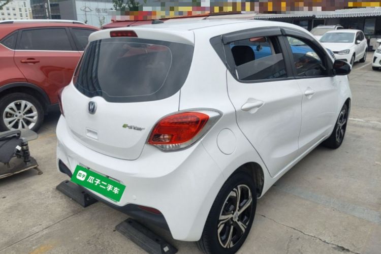 Used CHANGAN Benni E-Star 2021 National Edition Xin Yue Version Lithium-Ion Battery Rear Right 45 Deg