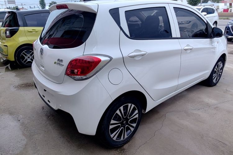 Used CHANGAN Benni E-Star 2021 National Edition Xin Yue Version Lithium Iron Phosphate (31.86 kWh) Rear Right 45 Deg