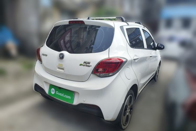 Used CHANGAN Benni E-Star 2021 National Edition Xin Yue Version Lithium Iron Phosphate (31.86 kWh) Rear Right 45 Deg