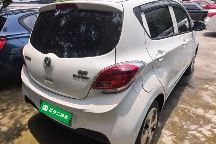 Used CHANGAN Benni E-Star 2021 National Edition Xin Yue Version (Fast-Charging Edition) Lithium Iron Phosphate (31.95 kWh) Rear Right 45 Deg