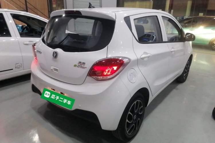 Used CHANGAN Benni E-Star 2021 National Edition XinYi Edition Lithium Iron Phosphate (31.86 kWh) Rear Right 45 Deg