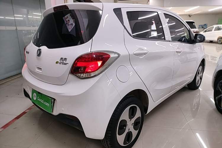 Used CHANGAN Benni E-Star 2021 National Edition Xinyue Version (Fast-Charging Edition) Lithium NMC Rear Right 45 Deg
