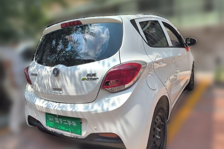 Used CHANGAN Benni E-Star 2021 National Edition Xinyue Version (Fast-Charging Edition) Lithium NMC Rear Right 45 Deg