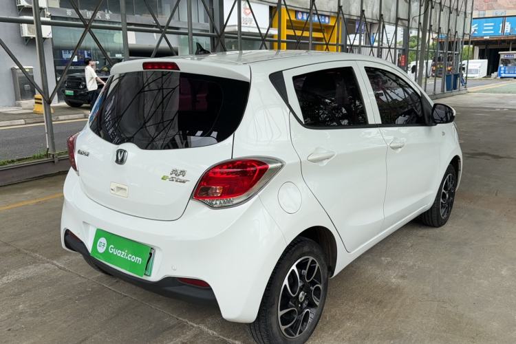 Used CHANGAN Benni E-Star 2021 National Edition Colorful Version Lithium Iron Phosphate (31.86 kWh) Rear Right 45 Deg