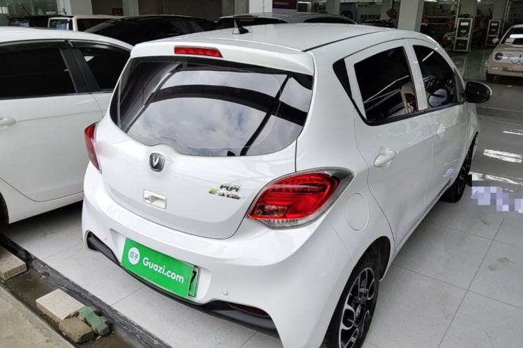 Used CHANGAN Benni E-Star 2021 National Edition Colorful Version Lithium Iron Phosphate (31.86 kWh) Rear Right 45 Deg