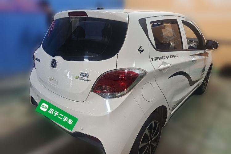 Used CHANGAN Benni E-Star 2021 National Edition Xinyue Version (Fast-Charging Edition) Lithium NMC Rear Right 45 Deg