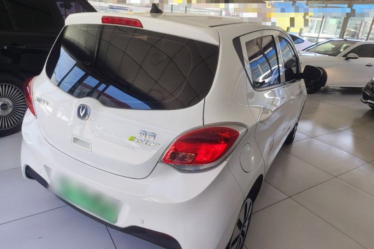 Used CHANGAN Benni E-Star 2021 National Edition Xin Yue Version (Fast-Charging Edition) Lithium Iron Phosphate (31.18 kWh) Rear Right 45 Deg