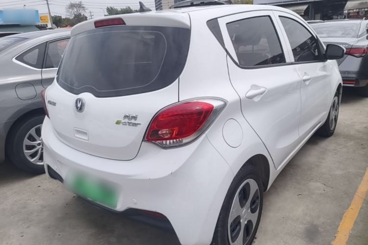 Used CHANGAN Benni E-Star 2021 National Edition Xin Yue Version Lithium Iron Phosphate (31.86 kWh) Rear Right 45 Deg