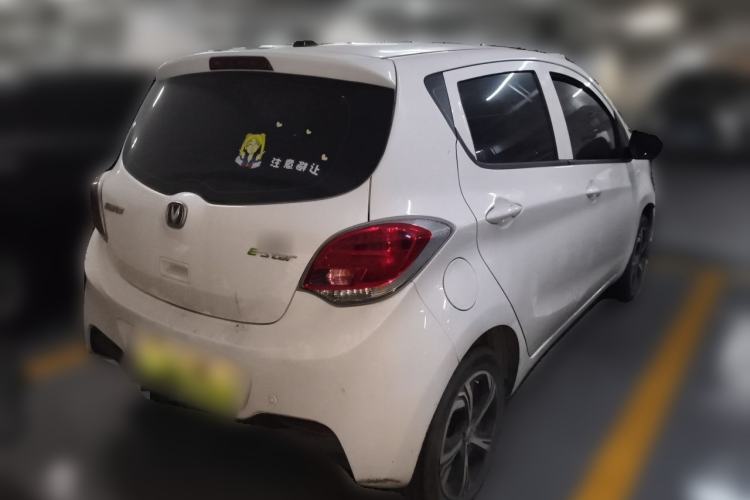 Used CHANGAN Benni E-Star 2021 National Edition Xin Yue Version Lithium-Ion Battery Rear Right 45 Deg