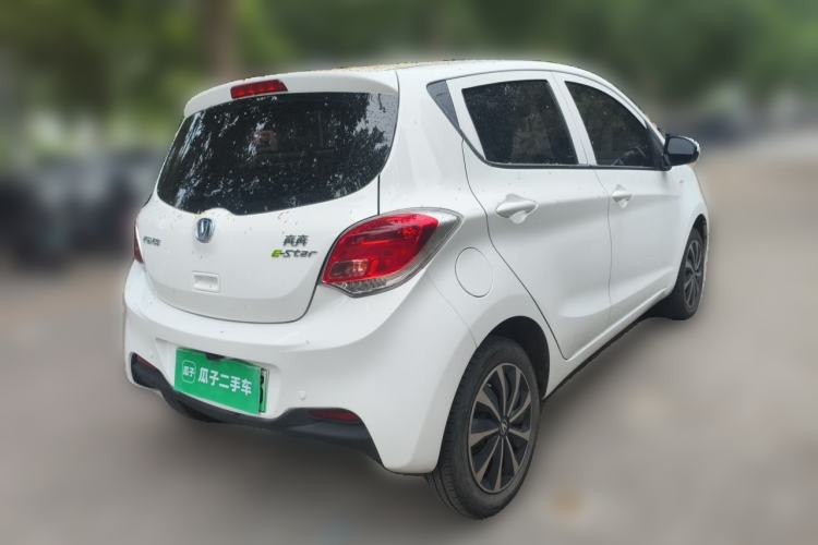 Used CHANGAN Benni E-Star 2021 National Edition Xinyue Version (Fast-Charging Edition) Lithium NMC Rear Right 45 Deg