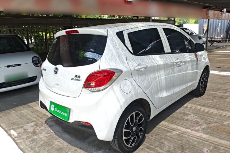 Used CHANGAN Benni E-Star 2021 National Edition Colorful Version Lithium Iron Phosphate (31.86 kWh) Rear Right 45 Deg