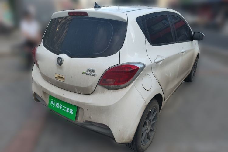 Used CHANGAN Benni E-Star 2021 National Edition Xin Yue Version Lithium Iron Phosphate (31.86 kWh) Rear Right 45 Deg