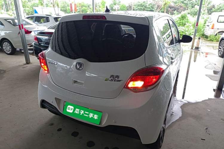 Used CHANGAN Benni E-Star 2021 National Edition Xin Yue Version Lithium-Ion Battery Rear Right 45 Deg