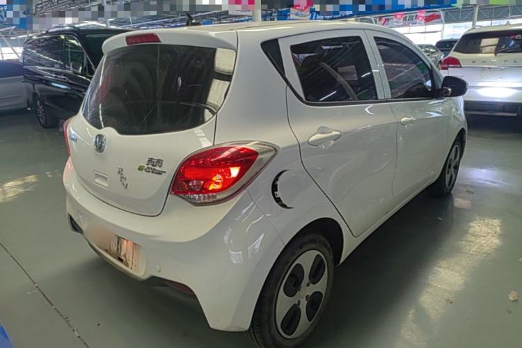 Used CHANGAN Benni E-Star 2021 National Edition Xin Yue Version (Fast-Charging Edition) Lithium Iron Phosphate (31.18 kWh) Rear Right 45 Deg