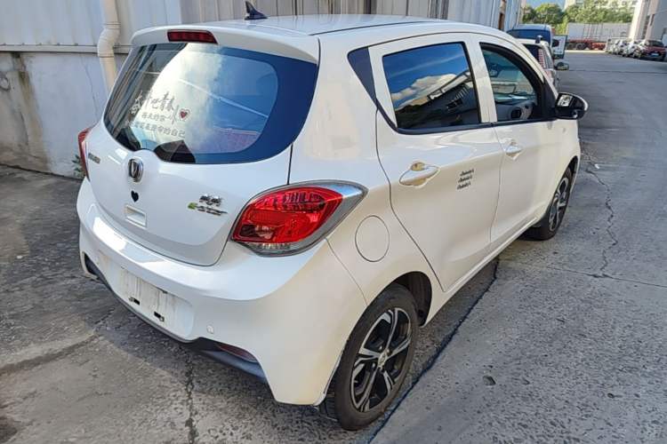Used CHANGAN Benni E-Star 2021 National Edition Xin Yue Version Lithium-Ion Battery Rear Right 45 Deg